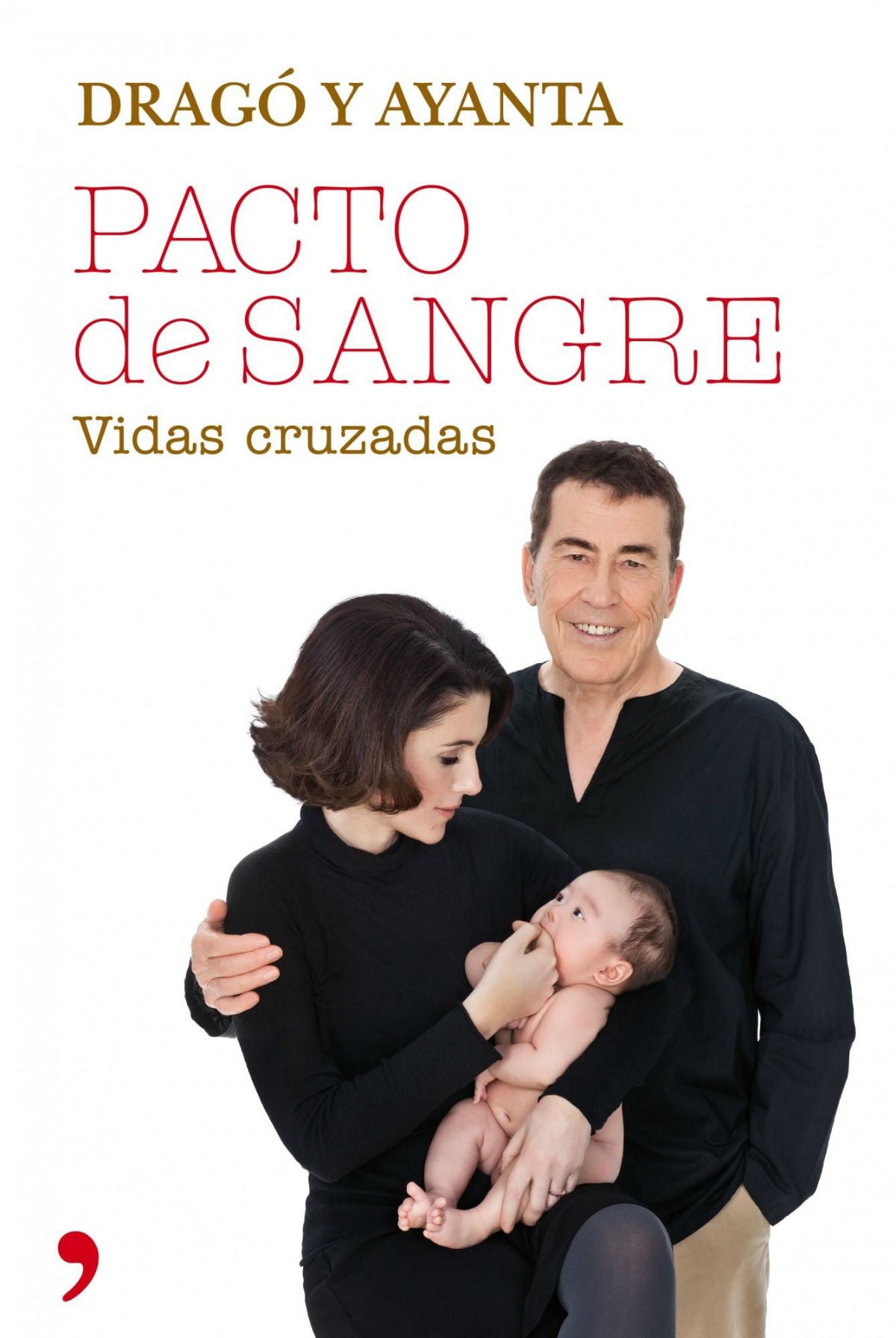 Ayanta, hija de Sánchez Dragó: 'Nos invitaron al programa de televisión para hablar del libro, no para tergiversar la carta que escribo a mi padre' Ayanta, hija de Sánchez Dragó: 'Nos invitaron al programa de televisión para hablar del libro, no para tergiversar la carta que escribo a mi padre'