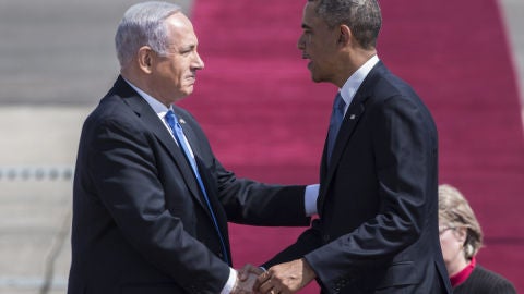 Obama en Israel