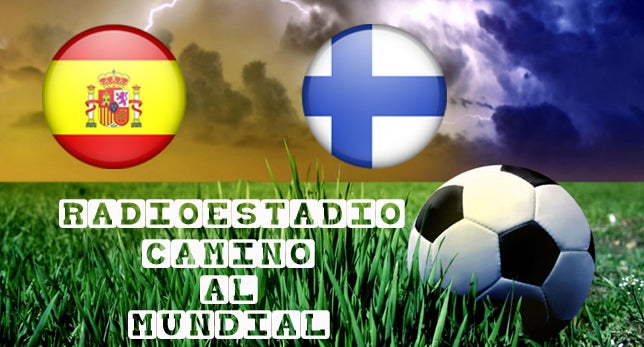 España 1 - 1 Finlandia España 1 - 1 Finlandia