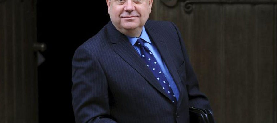 El ministro principal escocés, el independentista Alex Salmond El ministro principal escocés, el independentista Alex Salmond