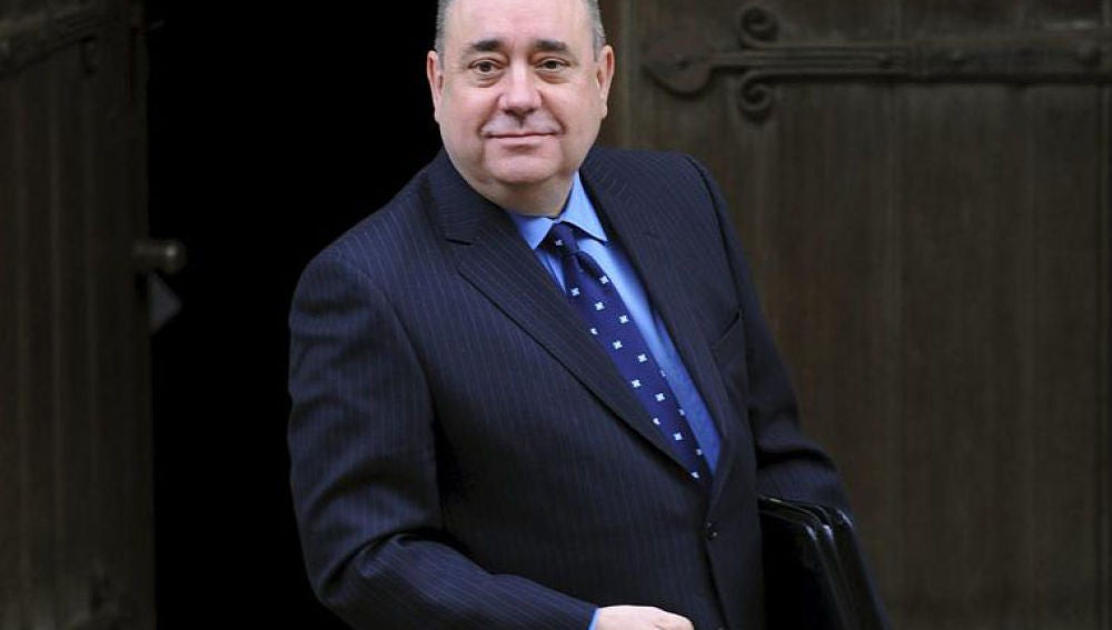 El ministro principal escocés, el independentista Alex Salmond