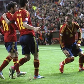Sergio Ramos celebra su gol Sergio Ramos celebra su gol