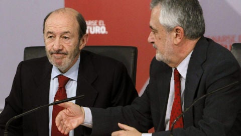 Rubalcaba y Gri&ntilde;&aacute;n