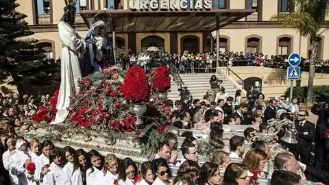 Procesión de Semana Santa en Málaga (Archivo) Procesión de Semana Santa en Málaga (Archivo)