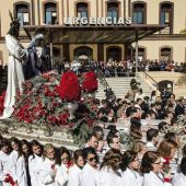 Procesión de Semana Santa en Málaga (Archivo)