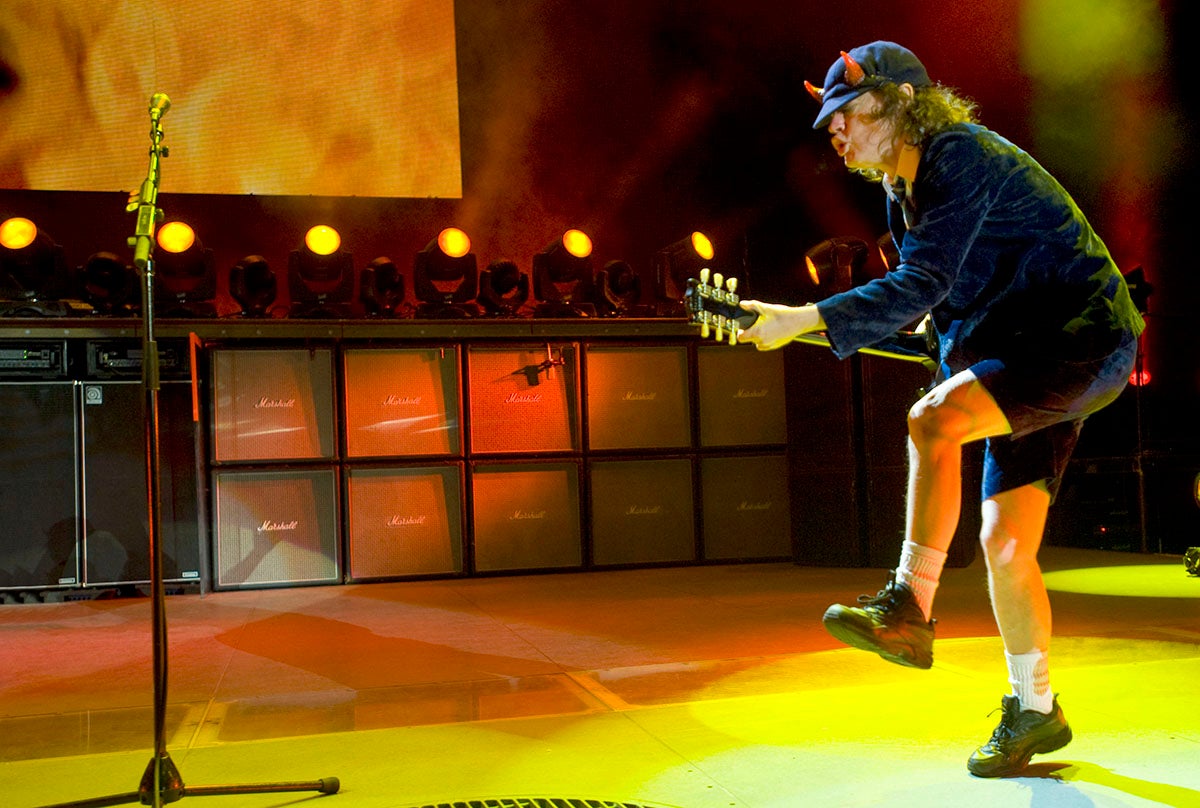 Mesa de Redacción: Quieren multar a AC/DC por exceso de ruido Mesa de Redacción: Quieren multar a AC/DC por exceso de ruido