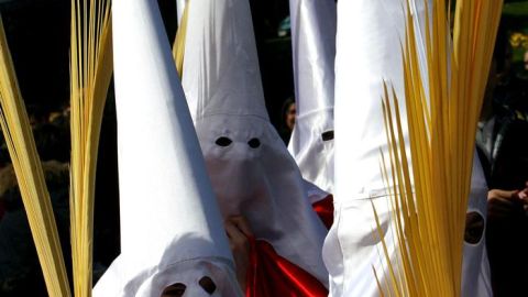 Procesiones en Domingo de Ramos