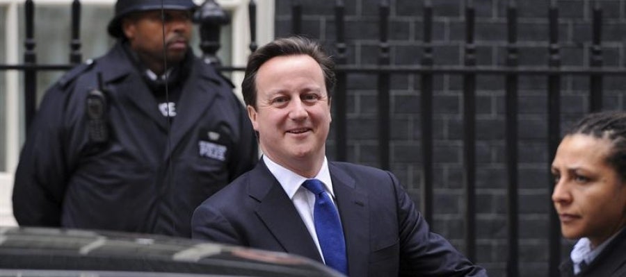 David Cameron, primer ministro británico David Cameron, primer ministro británico