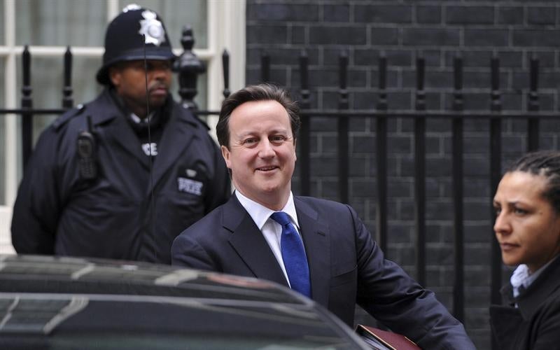 Sorpresivo sondeo que da la victoria a Cameron Sorpresivo sondeo que da la victoria a Cameron