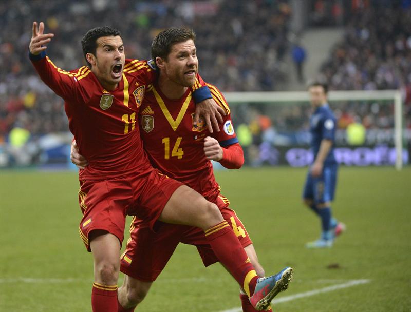 Francia 0 - 1 España Francia 0 - 1 España