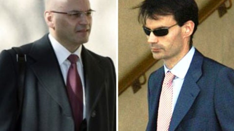 Los jueces G&oacute;mez Berm&uacute;dez y Ruz