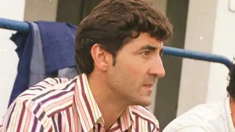 El exjugador del Athletic, Patxi Salinas El exjugador del Athletic, Patxi Salinas