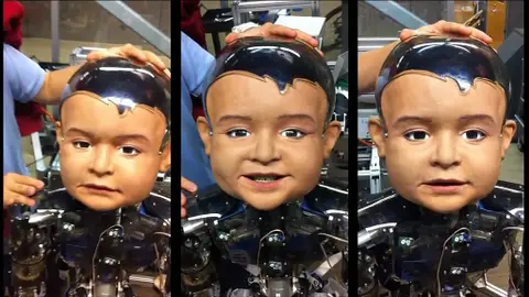 Diego, el niño primer robot que combina neurociencia, visión, psicología y aprendizaje Diego, el niño primer robot que combina neurociencia, visión, psicología y aprendizaje