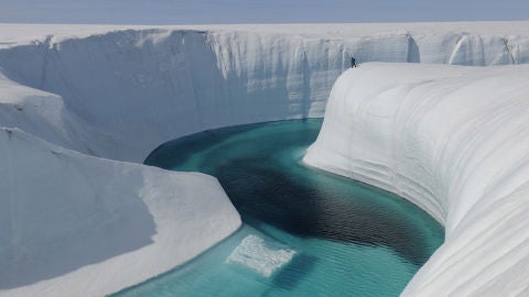 Ca&ntilde;&oacute;n helado, Groenlandia