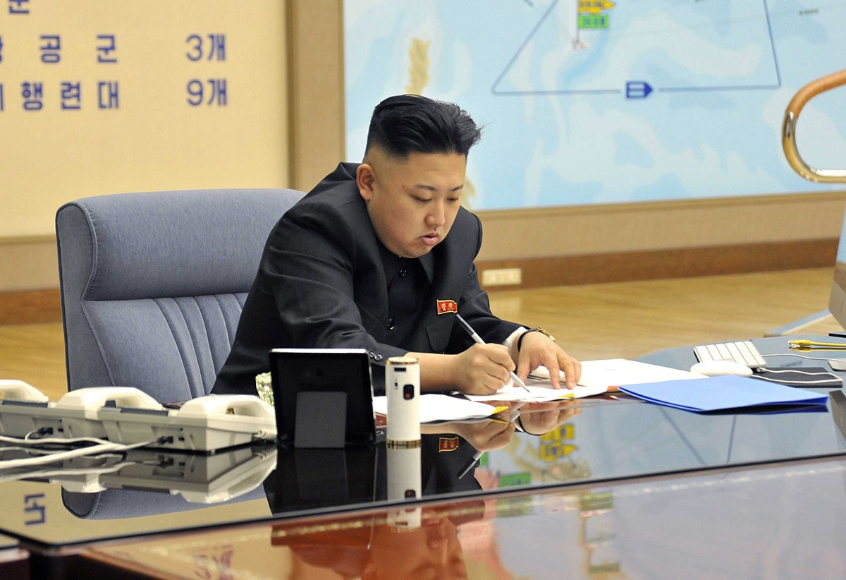 Kim Jong-un afirma por primera vez que posee la bomba de hidrógeno Kim Jong-un afirma por primera vez que posee la bomba de hidrógeno