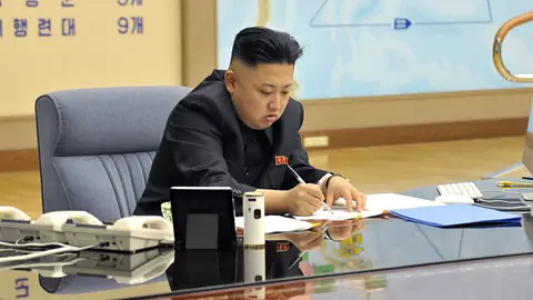 El líder norcoreano, Kim Jong-un El líder norcoreano, Kim Jong-un