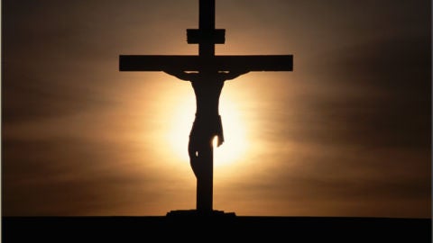 Jes&uacute;s en la Cruz