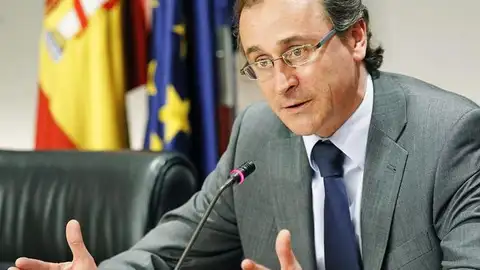 El nuevo ministro de Sanidad, Alfonso Alonso El nuevo ministro de Sanidad, Alfonso Alonso