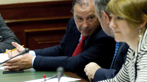 El portavoz de la Comisi&oacute;n de Econom&iacute;a, Vicente Mart&iacute;nez-Pujalte