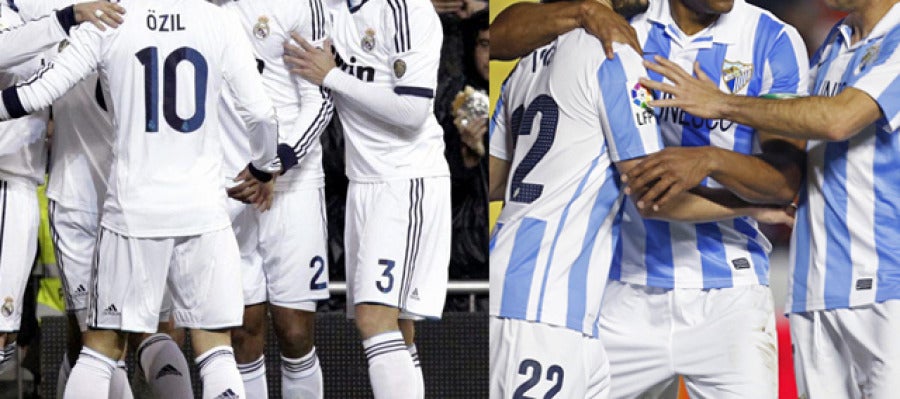 Real Madrid - Borussia y Málaga - Galatasaray Real Madrid - Borussia y Málaga - Galatasaray