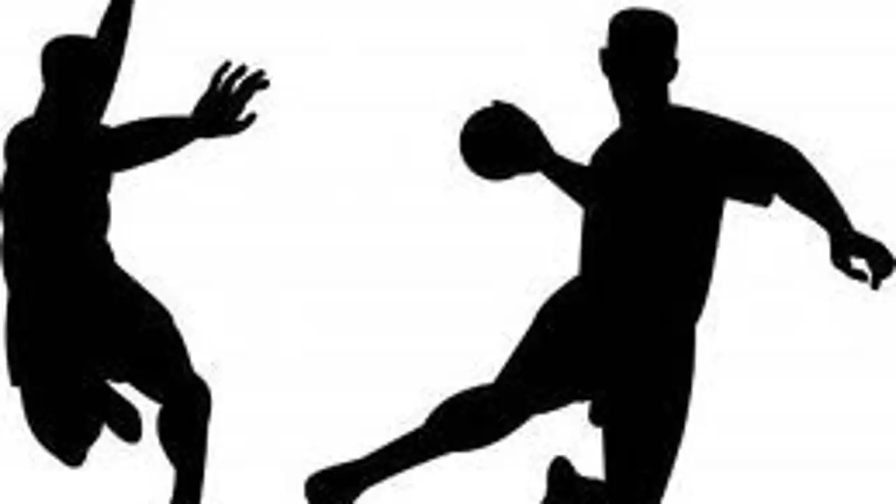 Balonmano sombras Balonmano sombras