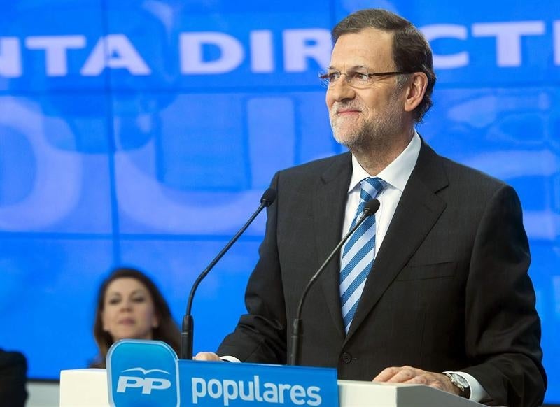 Nieva sobre Pekín: Rajoy muta a la abstracción Nieva sobre Pekín: Rajoy muta a la abstracción