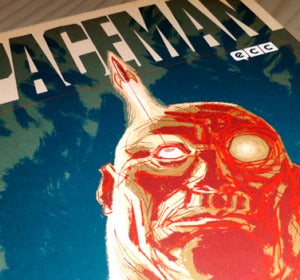 Spaceman. Portada Spaceman. Portada