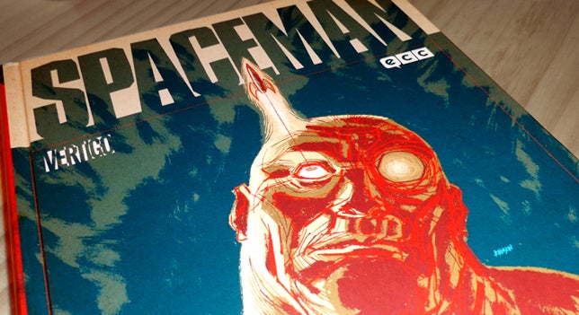 La basura y el hombre del espacio La basura y el hombre del espacio