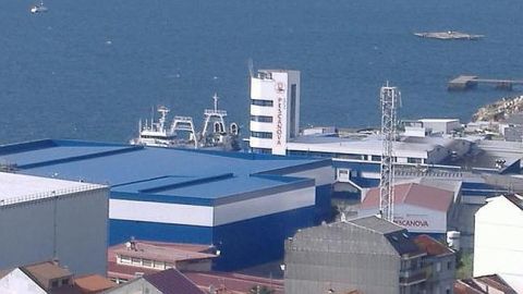Sede central de Pescanova, situada en Chapela (Pontevedra)