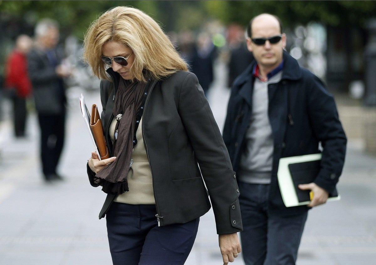 Suspendida sine díe la declaración de la infanta ante el juez Suspendida sine díe la declaración de la infanta ante el juez