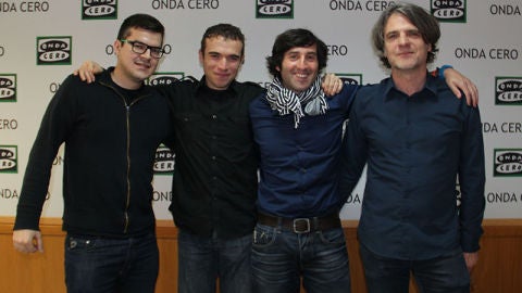 Los chicos de la 'Rabiosa Actualidad'