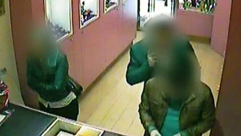 Desarticulada en Barcelona una banda de atracadores de joyer&iacute;as