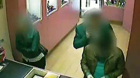 Desarticulada en Barcelona una banda de atracadores de joyerías Desarticulada en Barcelona una banda de atracadores de joyerías