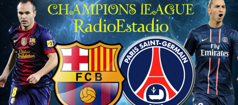Barcelona - PSG Barcelona - PSG