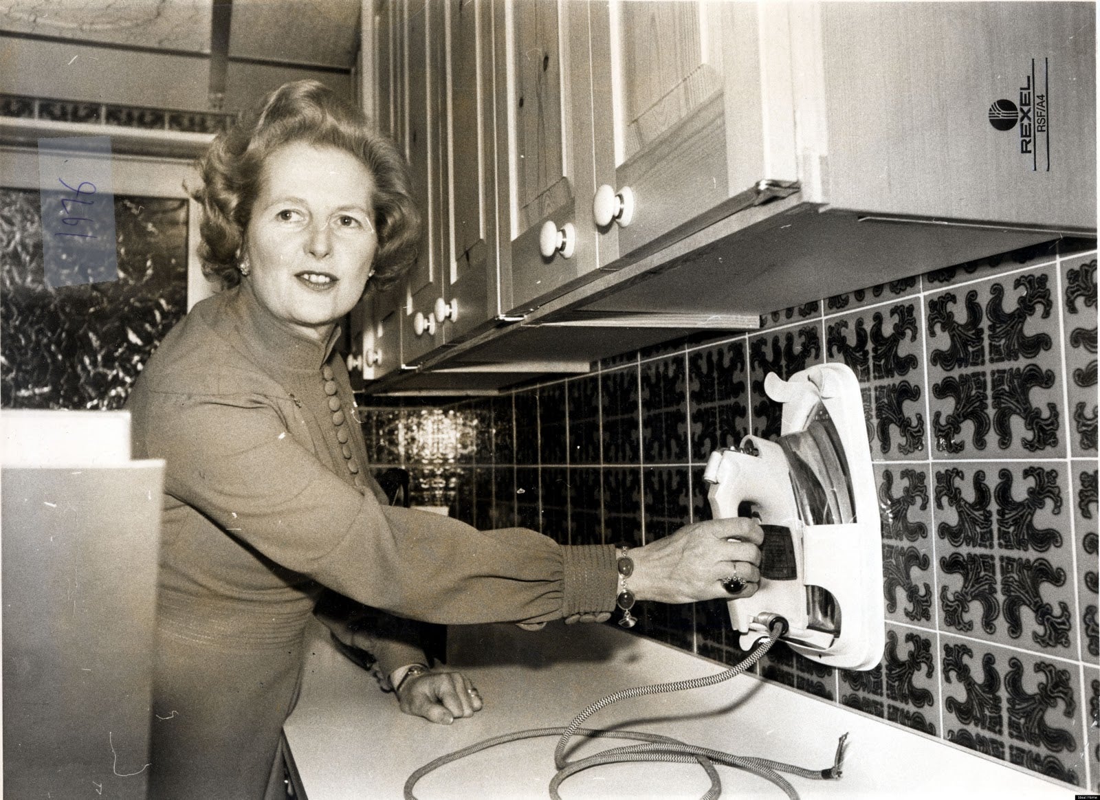 Margaret Thatcher: química y abogada antes de ser la primera ministra Margaret Thatcher: química y abogada antes de ser la primera ministra