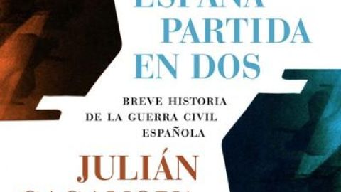 Espa&ntilde;a partida en dos