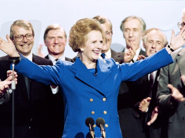 Se cumplen 25 años del fin de la era Thatcher Se cumplen 25 años del fin de la era Thatcher