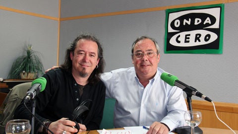 Fernando del Collado y Luis Posada, en 'Doblaje de cine'
