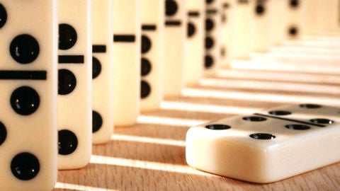 Piezas de domin&oacute;