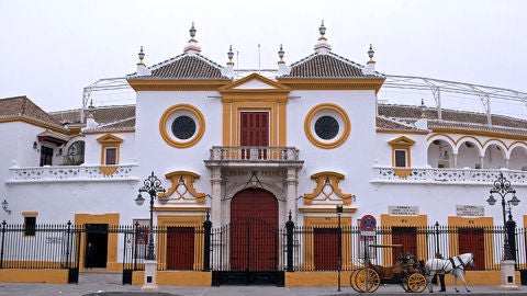 La Plaza de Toros de la Real Maestranza de Caballer&iacute;a de Sevilla