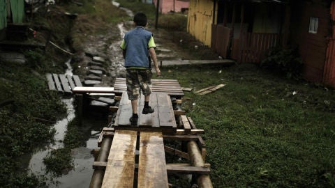 Pobreza infantil en el mundo