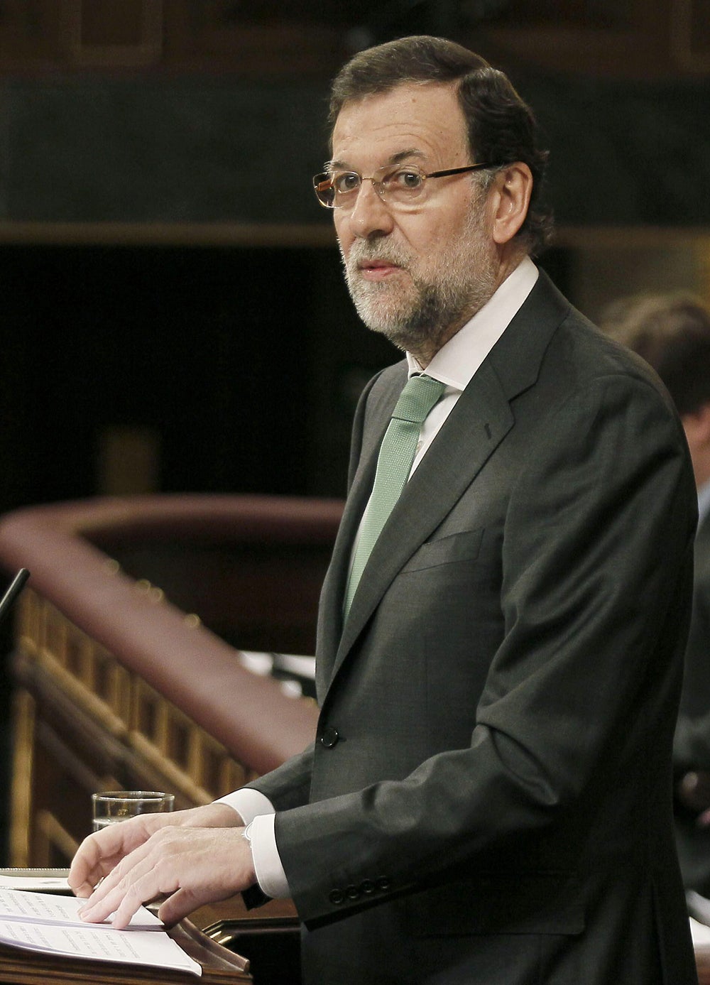 La mirada de Vallés: El silencio de Rajoy La mirada de Vallés: El silencio de Rajoy