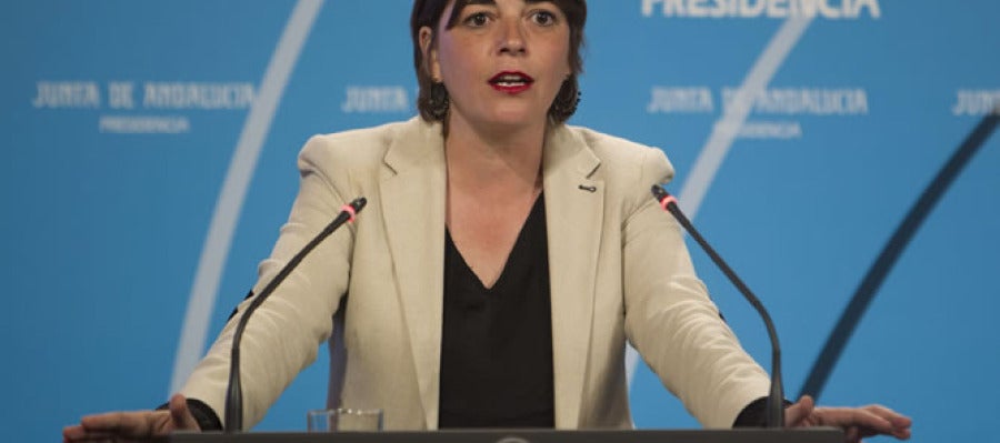 Elena Cortés, Consejera de Vivienda de Andalucía. Elena Cortés, Consejera de Vivienda de Andalucía.
