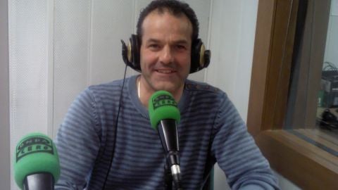 Tit&iacute;n III en los estudios de Onda Cero La Rioja