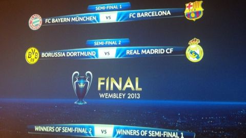 Emparejamiento de semifinales