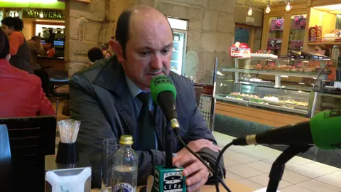 Rafael Louzan,presedente de ls Diputación de Pontevedra Rafael Louzan,presedente de ls Diputación de Pontevedra