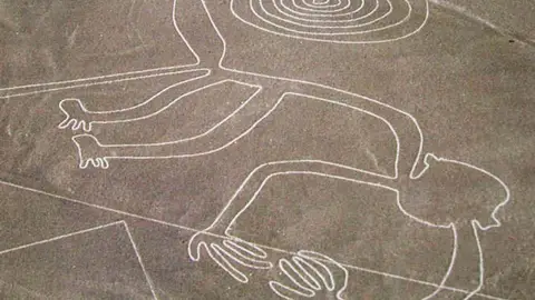 Las pistas de Nazca Las pistas de Nazca