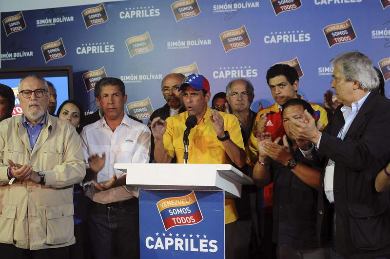 Capriles solicita anular el acto de proclamación del nuevo presidente Capriles solicita anular el acto de proclamación del nuevo presidente