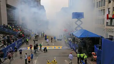 Explosión en la Maratón de Boston Explosión en la Maratón de Boston