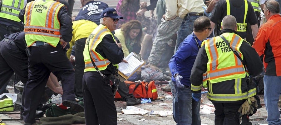 Tragedia en la maratón de Boston Tragedia en la maratón de Boston